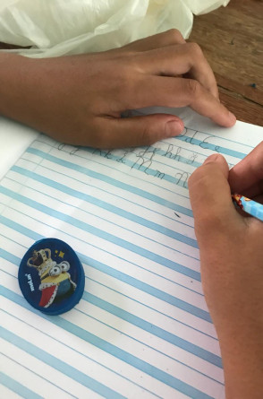 Gabriel estudou até a 6ª série do Ensino Fundamental, quando foi tirado do abrigo para morar com a tia materna em Juazeiro do Norte(Foto: Arquivo Pessoal)