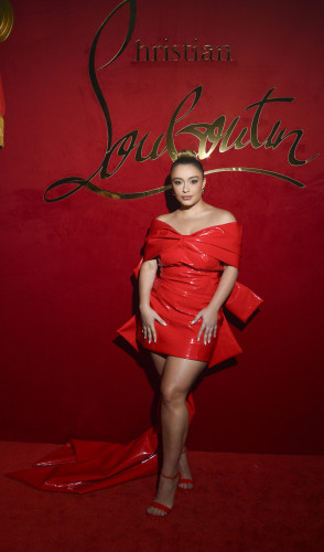 Maria Braz: festa para os 30 anos do solado vermelho de Louboutin(Foto: @luprezia/ Divulgação)