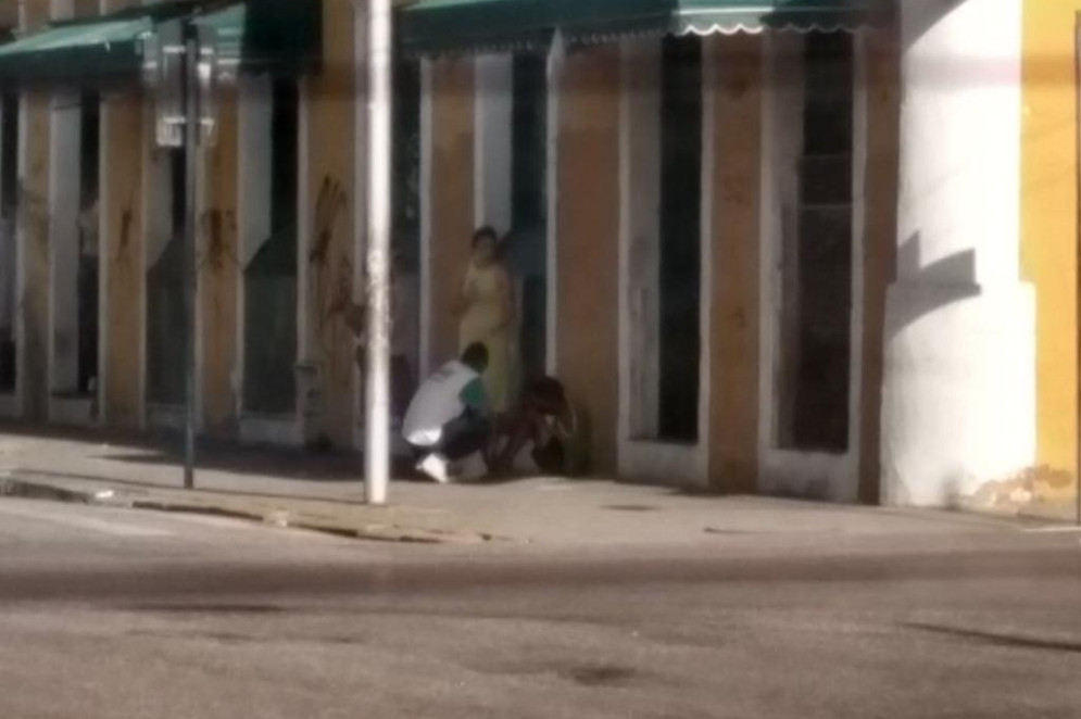 Em 2018, educadores sociais tentaram convencer Gabriel a voltar a Juazeiro, porém o menino não queria ir por medo de voltar para casa da tia(Foto: Arquivo Pessoal)