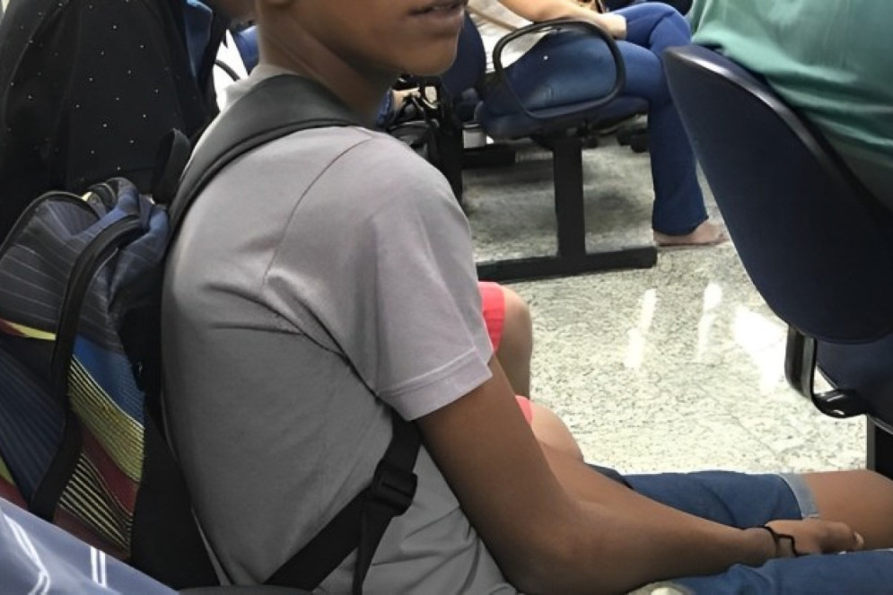 Gabriel sempre teve vontade de voltar a Juazeiro do Norte. Em 2019, voltou para a cidade para morar com os irmãos.(Foto: Arquivo Pessoal)