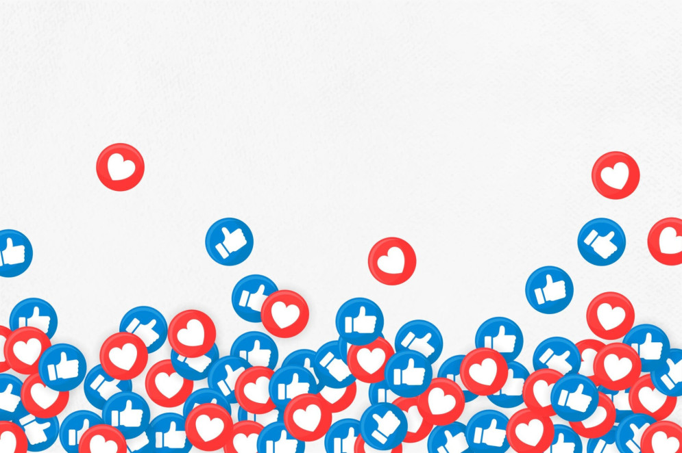 Redes sociais e o universo dos likes(Foto: rawpixel)