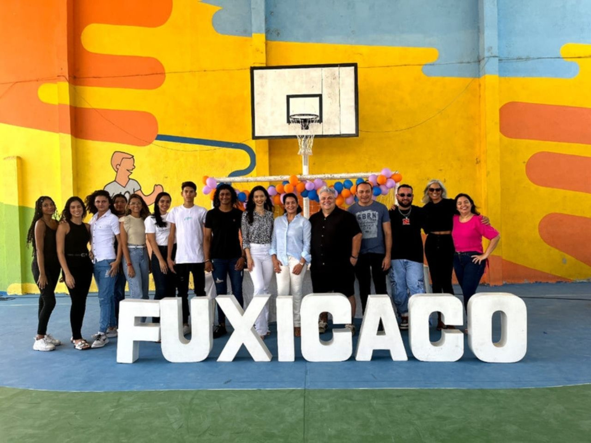 Instituto Aço Cearense selecionou 16 jovens moradores de Caucaia e Fortaleza, atendidos pela instituição e que tinham o sonho de ser modelo (Foto: Rastilho Produções (Bruno Ko Fontelene e Rodolfo Alves). )