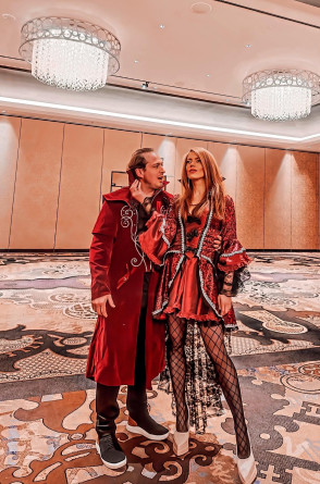 Humberto Cavalcante e Raquel Macêdo(Foto: divulgação )