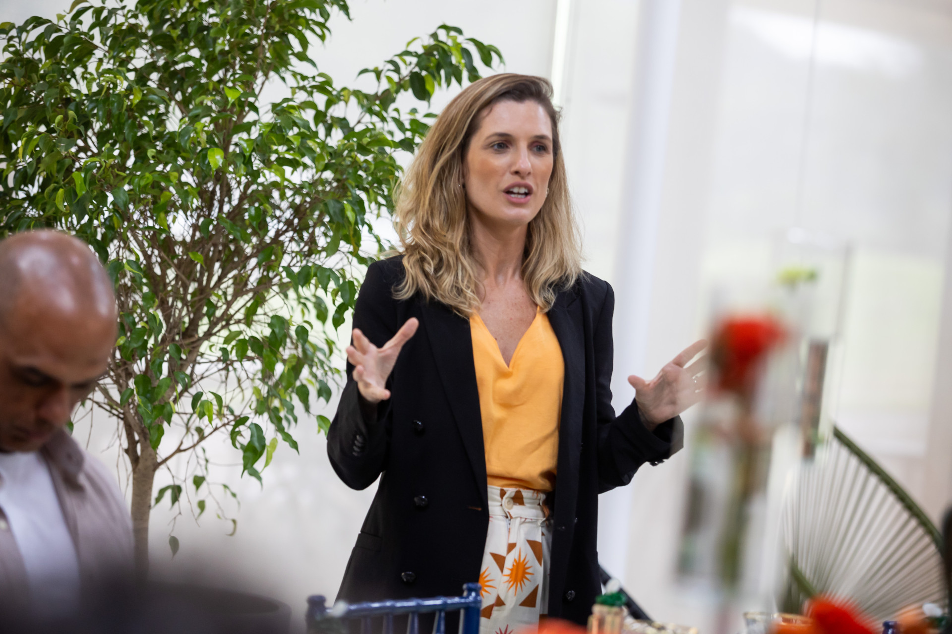 ￼DEBORA Gentil é gerente sênior
da Natura Crer Para Ver Brasil (Foto: FOTOSÍNTESE/ André Velozo/ Divulgação Natura)