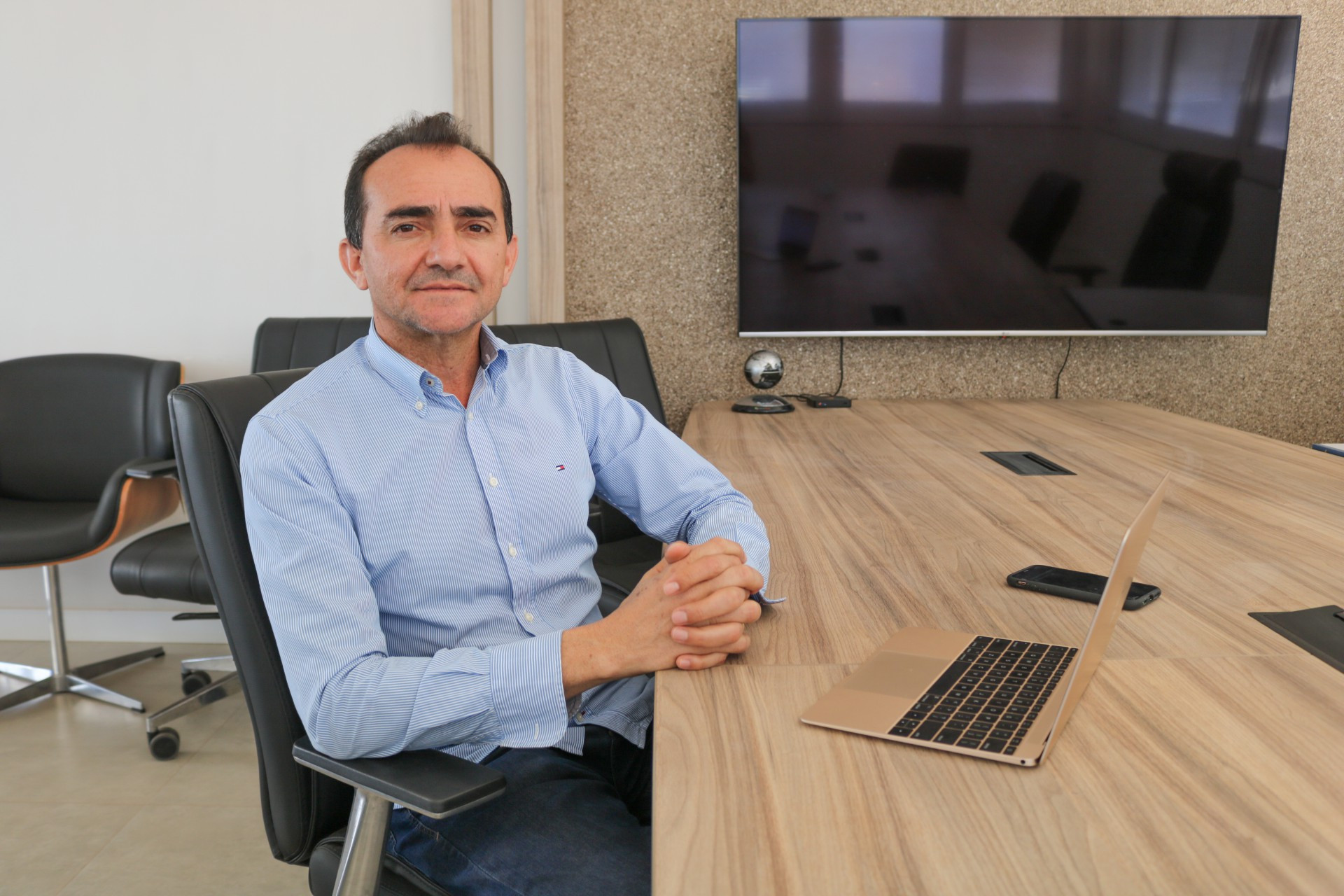 José Roberto Nogueira: O Equilibrista de 2023 (Foto: Deisa Garcêz/Especial para O Povo em 21/09/20)