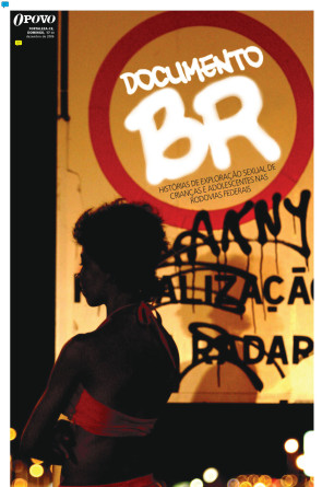 Capa do caderno especial "Documento BR", de 2006(Foto: Arquivo O POVO)