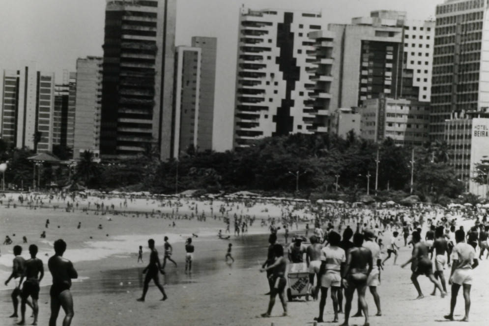 Volta da Jurema, na Beira-Mar, em outubro de 1991(Foto: João Carlos Moura)