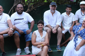 O grupo Terreiro Tradição se apresentará no Beco do Tambor, no Centro de Fortaleza, no próximo domingo, 26