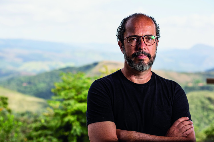 Marcelo Bortoloti é autor de biografia sobre Di Cavalcanti(Foto: Rodrigo Valente/Divulgação) Marcelo Bortoloti é autor de biografia sobre Di Cavalcanti(Foto: Rodrigo Valente/Divulgação)