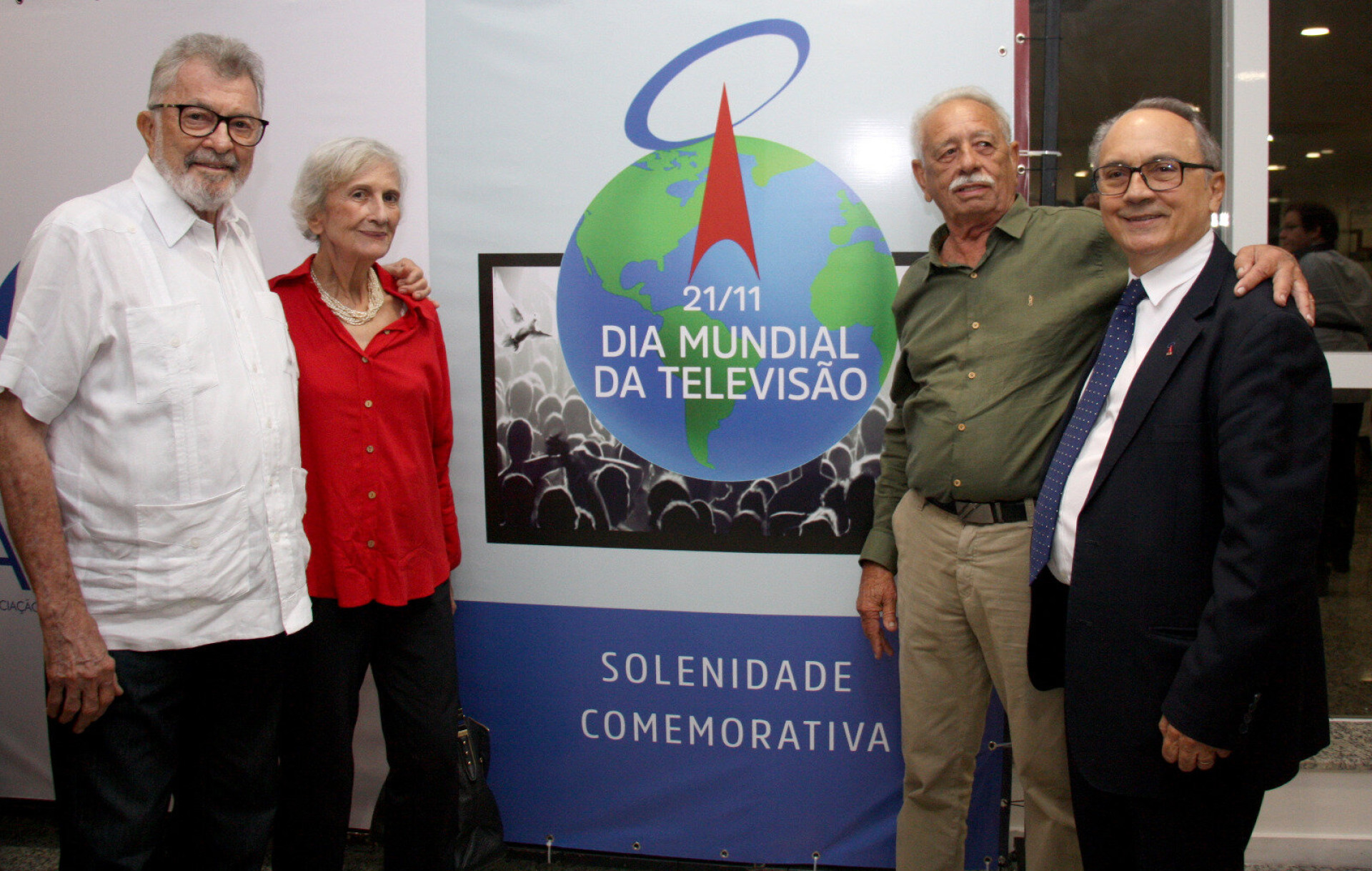 (Foto: Fernando Rocha)PC Norões, Lucila Norões, Carmem Lúcia Dummar e Afro Lourenço
