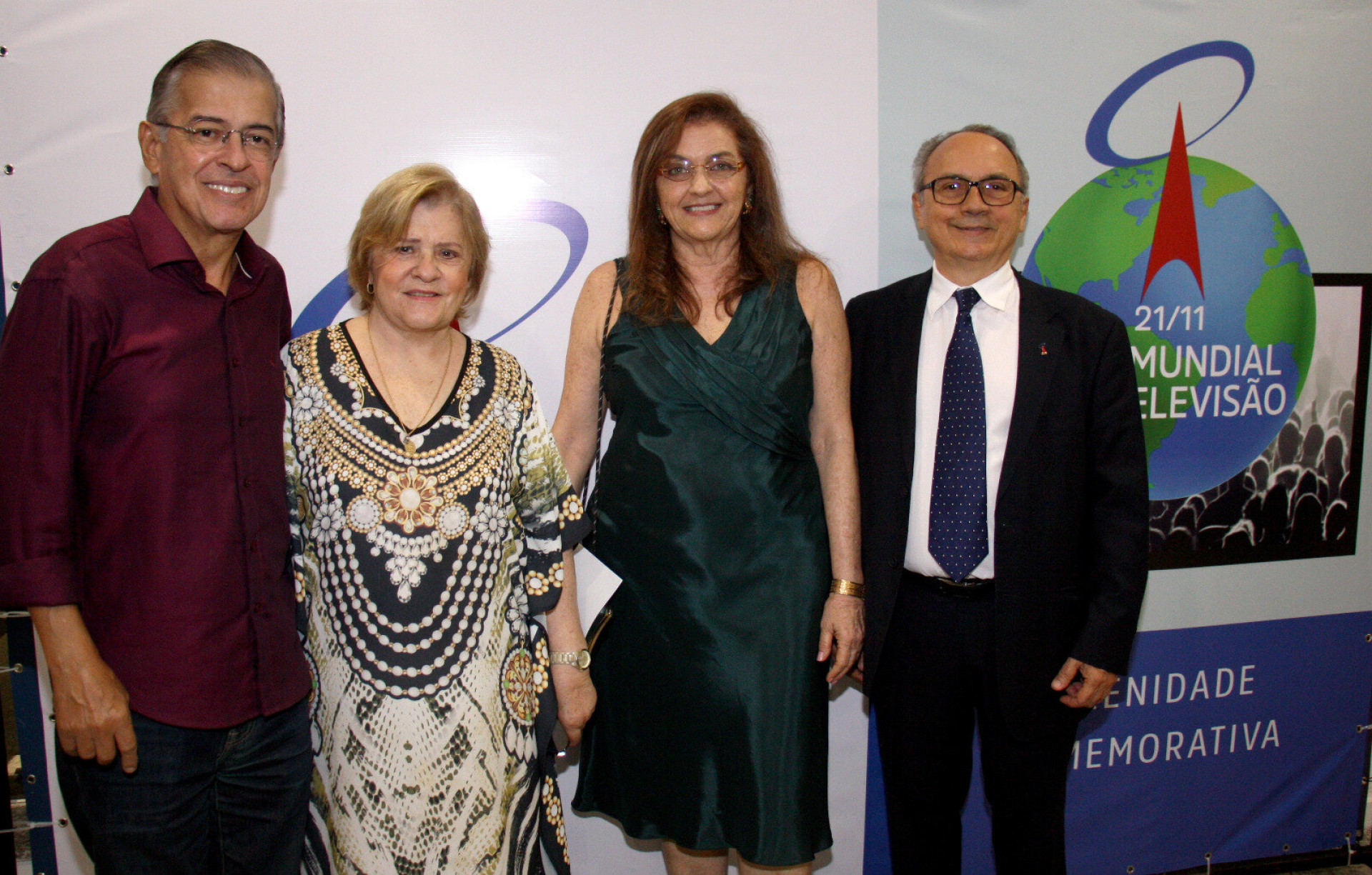 (Foto: Fernando Rocha)PC Norões, Lucila Norões, Carmem Lúcia Dummar e Afro Lourenço