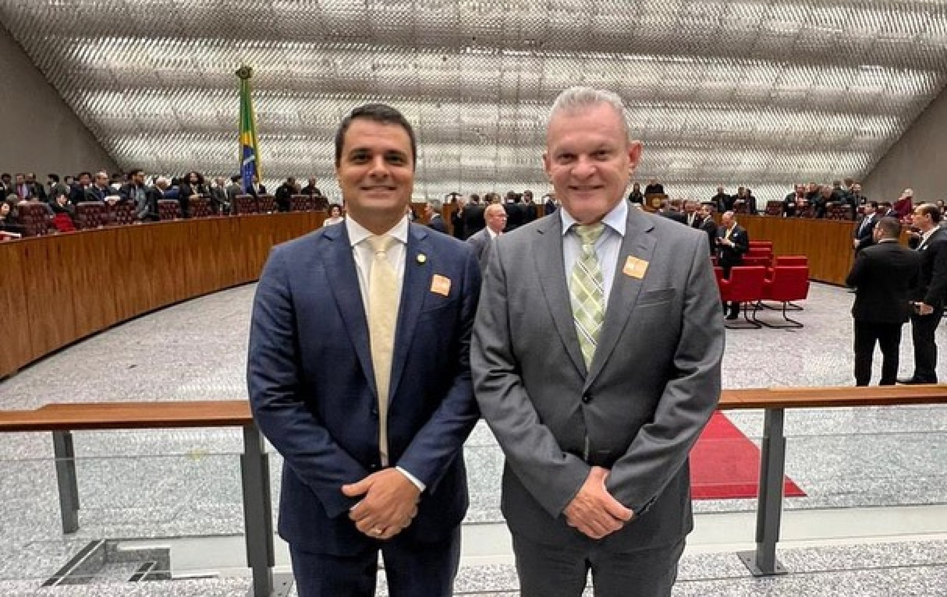 Gardel Rolim e José Sarto  (Foto: reprodução instagram)