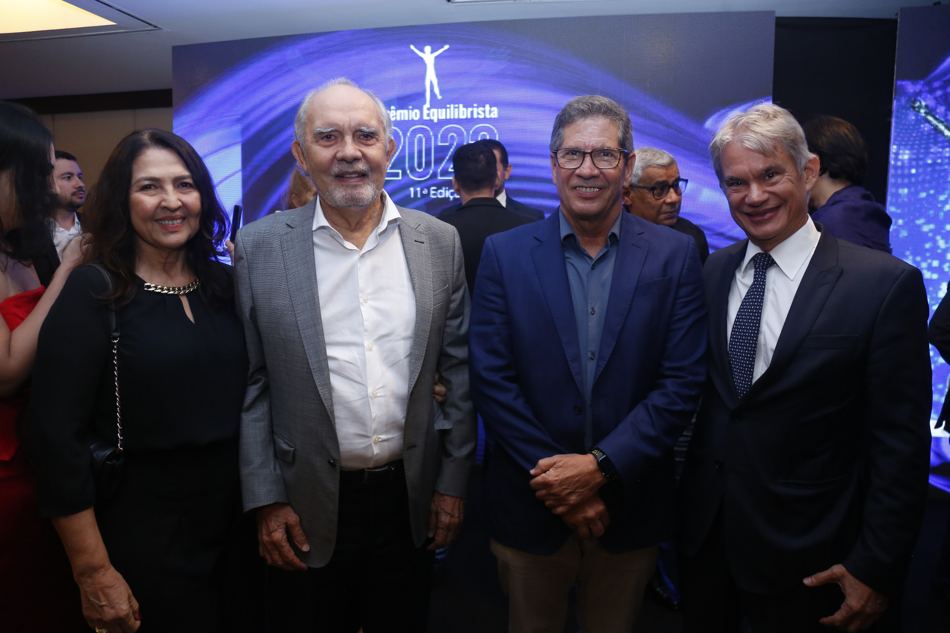 (Foto: JoaoFilho Tavares)Aurea e Joao Teixeira, Severino Neto e Schubert Machado