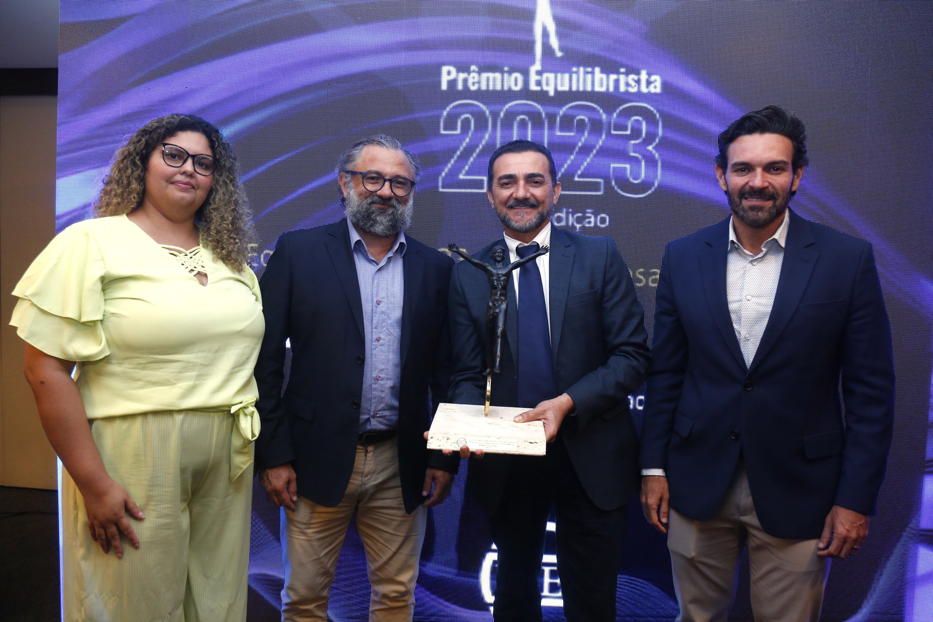(Foto: JoaoFilho Tavares)Beatriz Cavalcante, Jocelio Leal, Roberto Nogueira e Clovis Holanda 