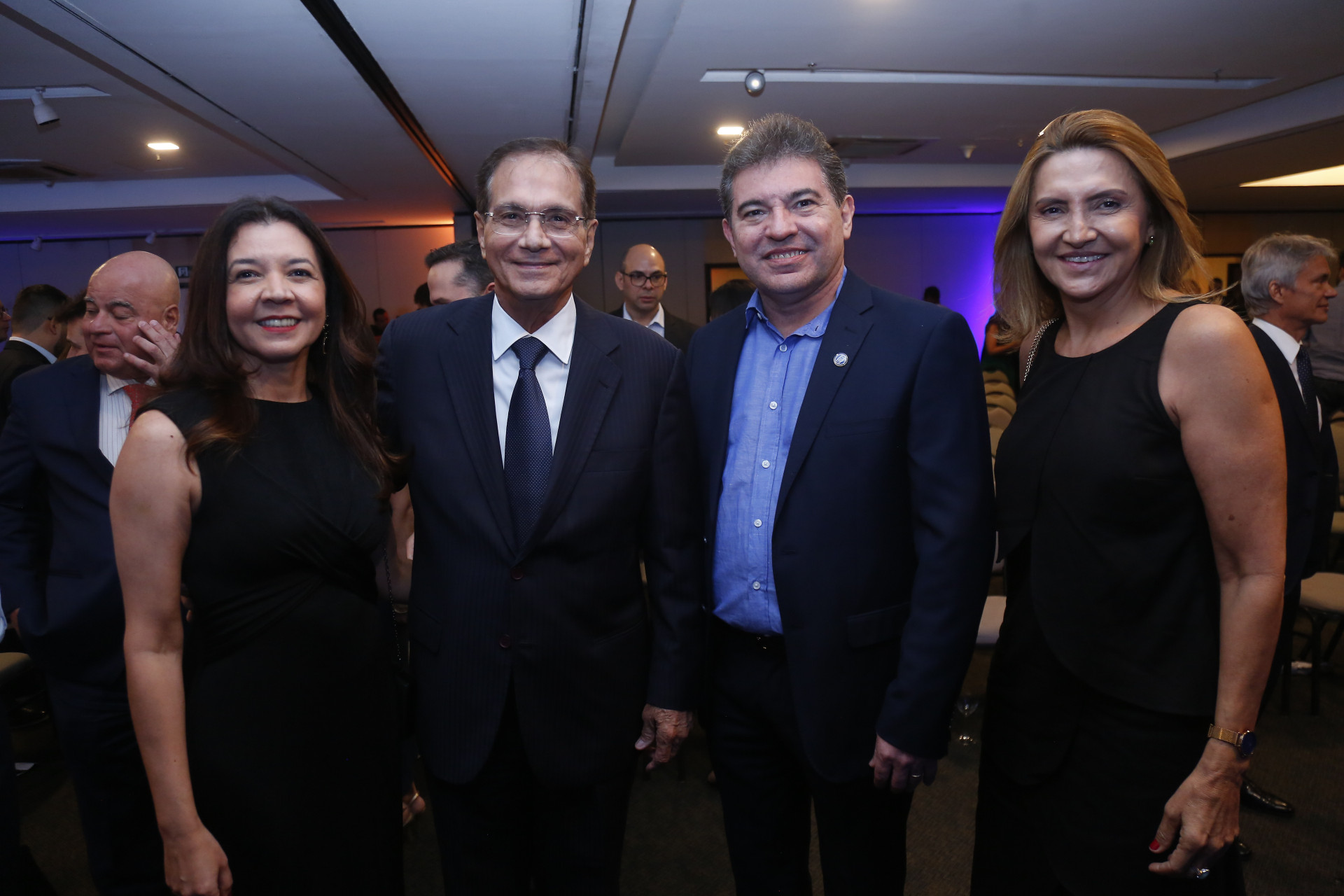 (Foto: JoaoFilho Tavares)Lisandra Pinheiro, Beto Studart, Renato Aguiar e  Ana Nobre