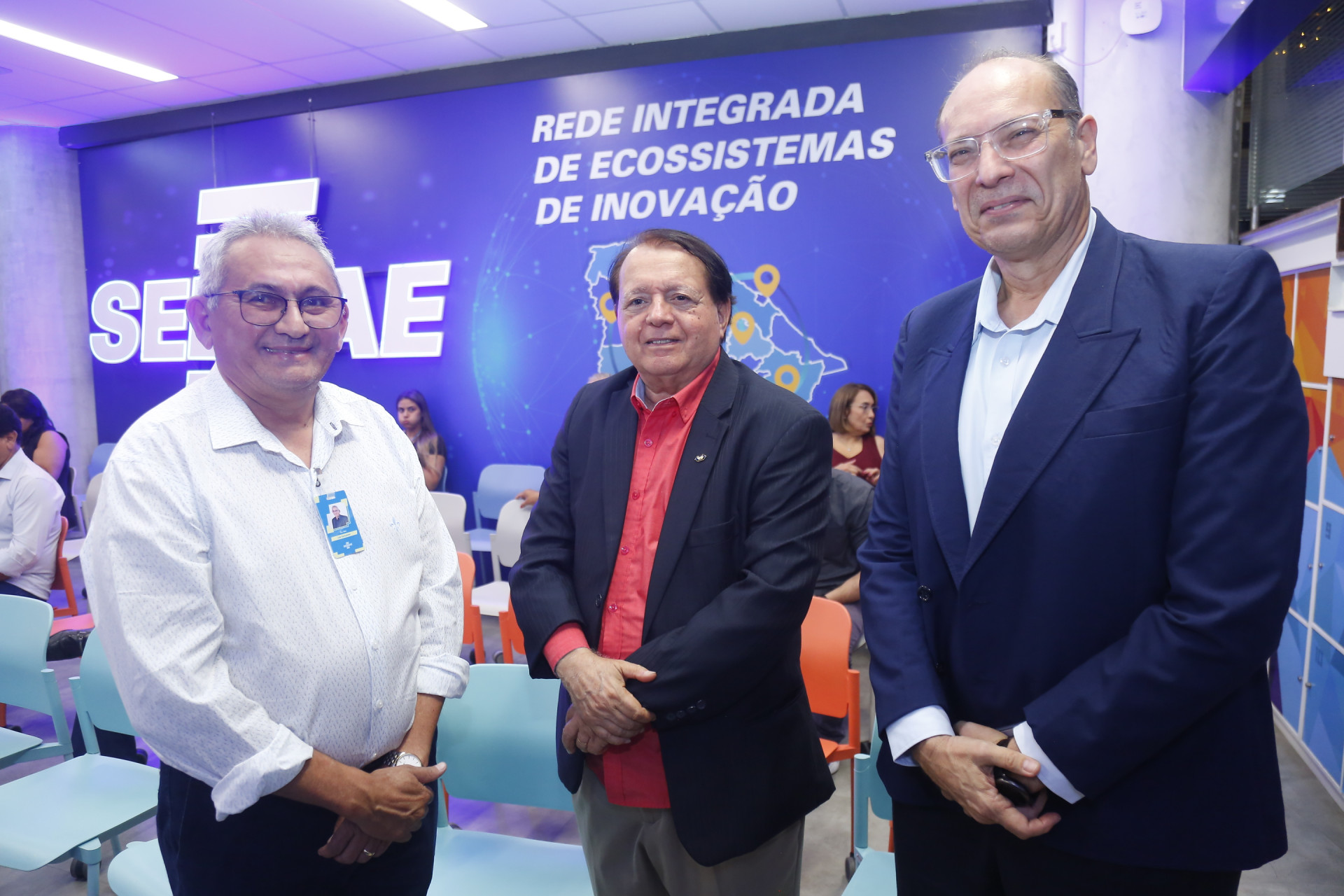 (Foto: JoaoFilho Tavares)Luiz Gonçalves, José Albuquerque e Lamarque Mesquita