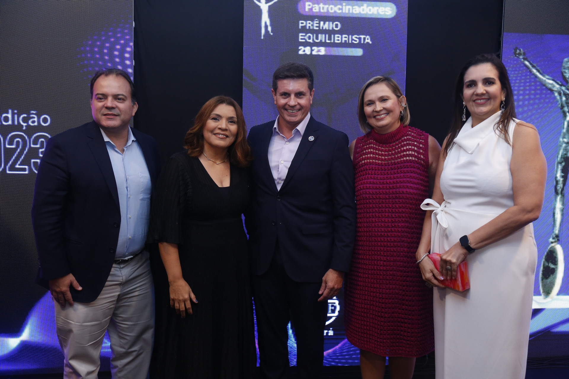 (Foto: JoaoFilho Tavares)Ricardo Fernandes e Conci Lima, Ives Castelo Branco, Renata Santiago e Luciane Salas