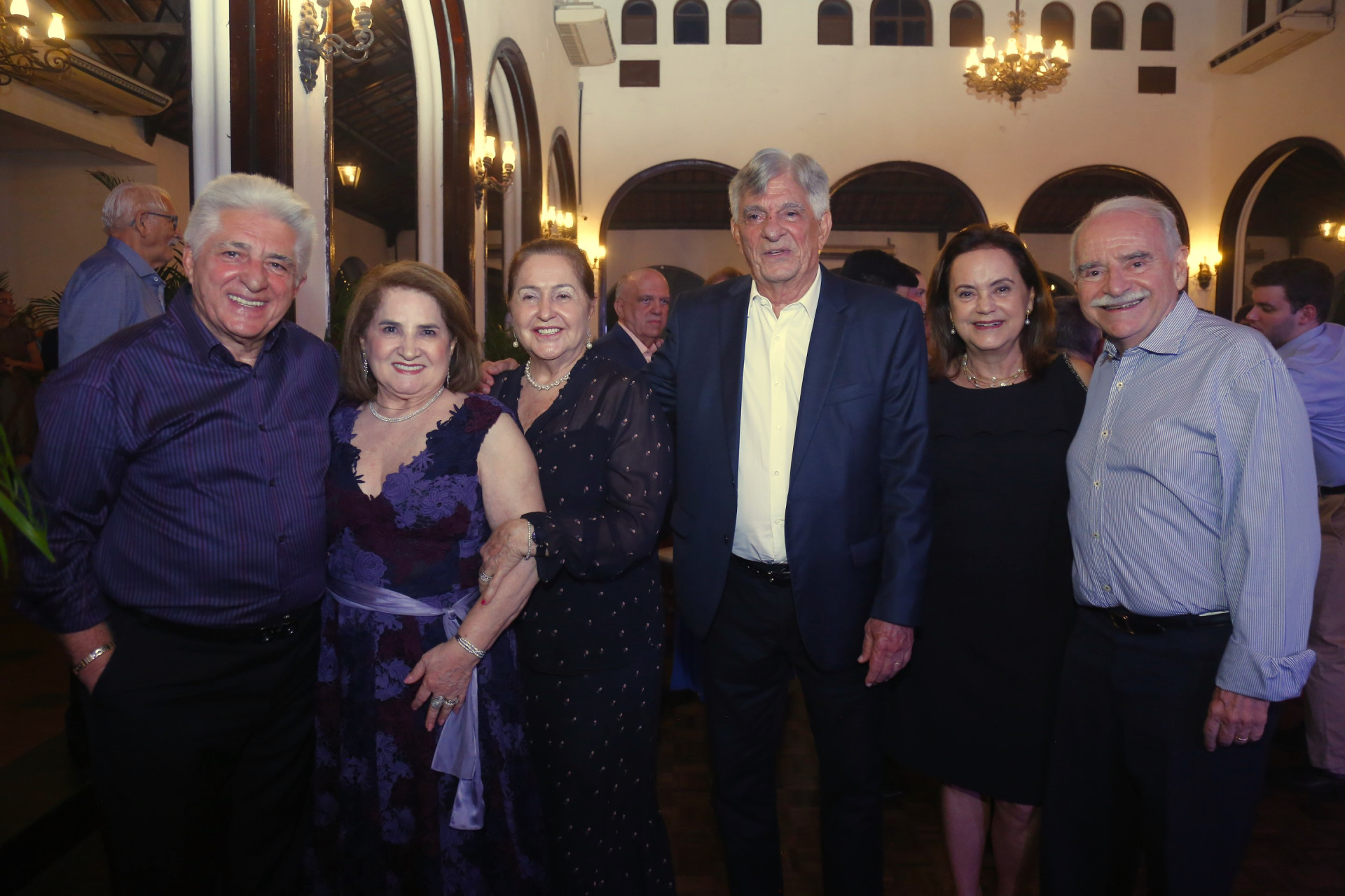 (Foto: JoaoFilho Tavares)Deusmar e Auricelia Queiros, Mirian 
e Assis Machado e Leninha e Ednilton Soares