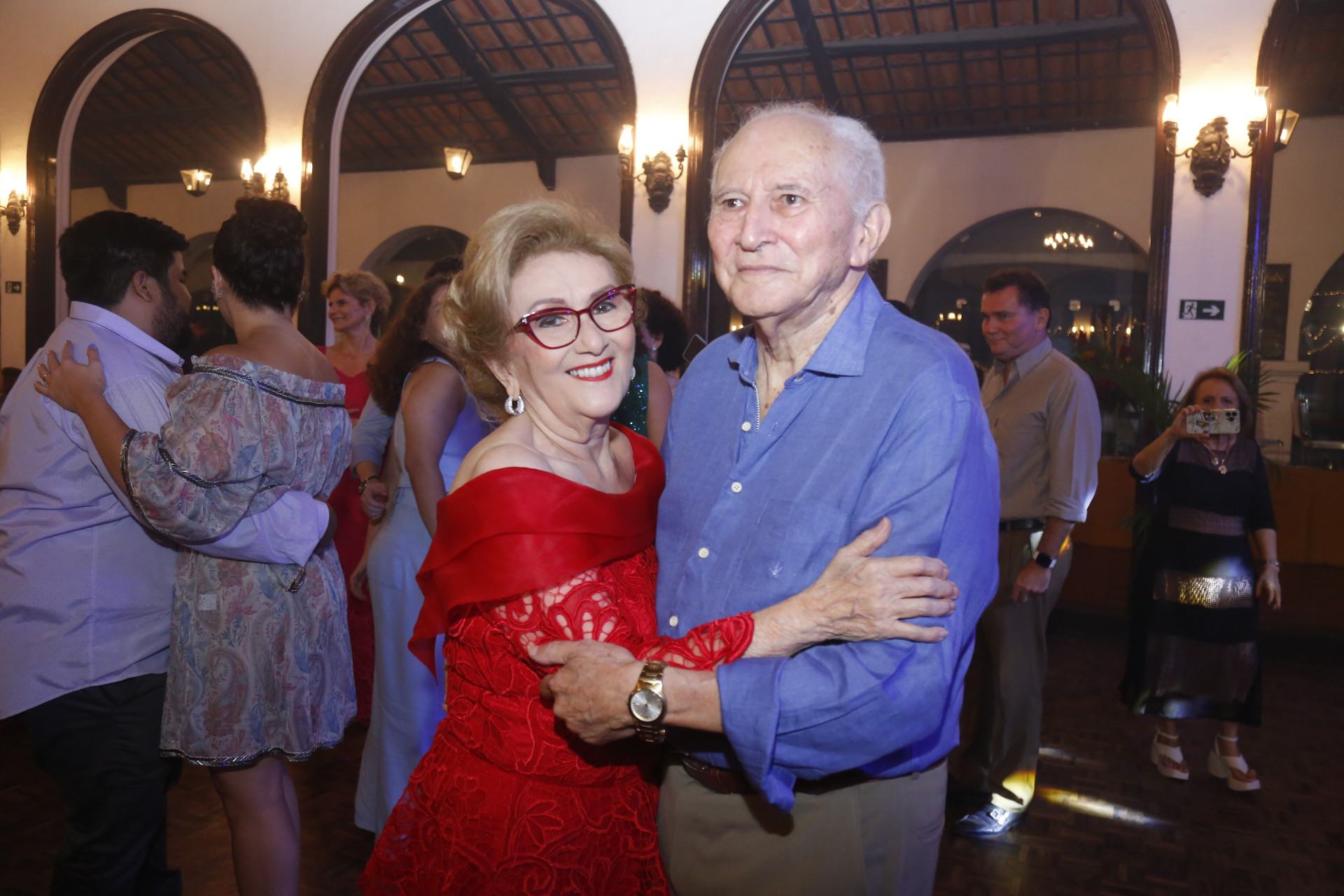 (Foto: JoaoFilho Tavares)Socorro e Jose Maria França 