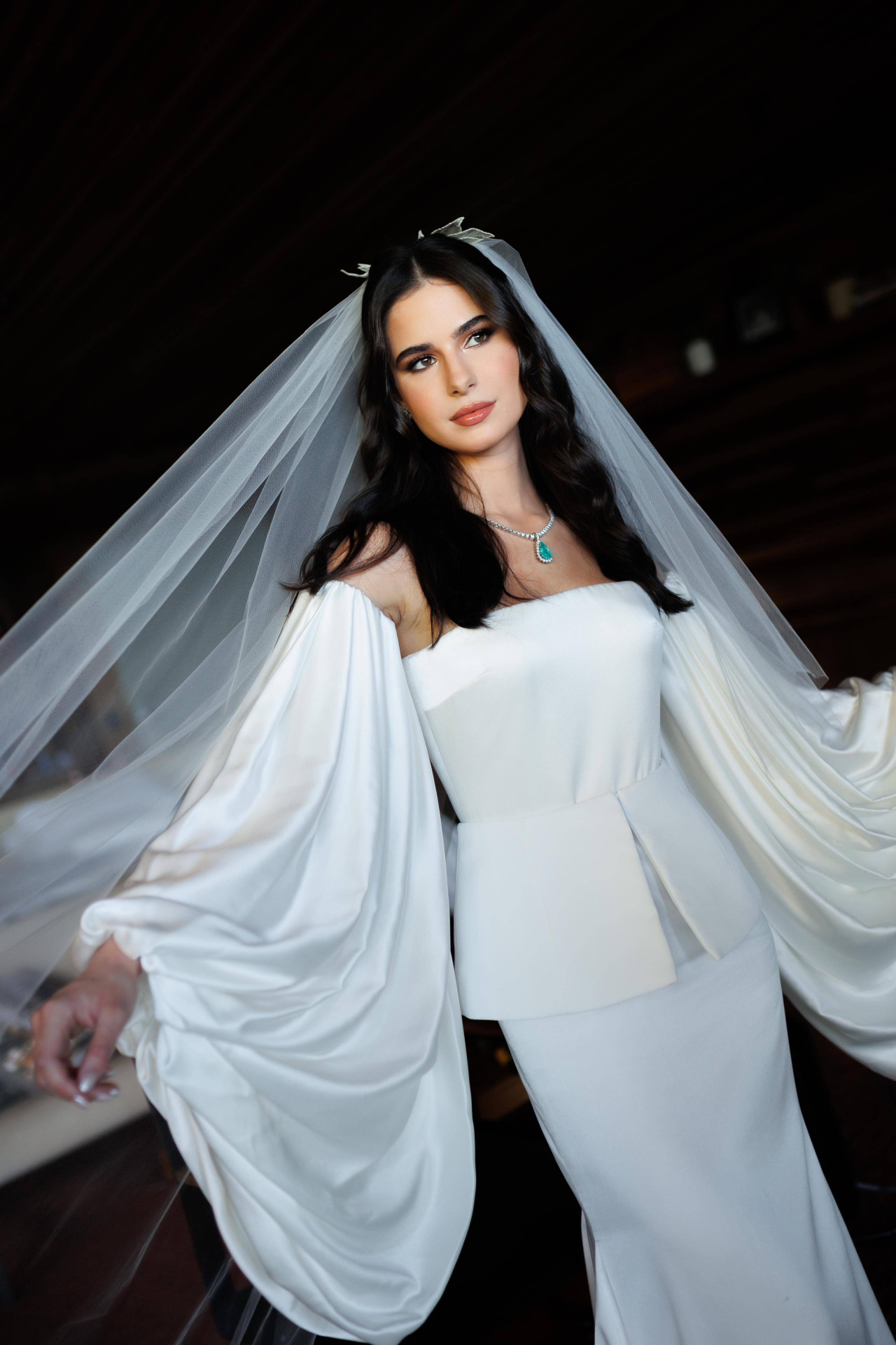 (Foto: arquivo pessoal)Noiva encantadora 