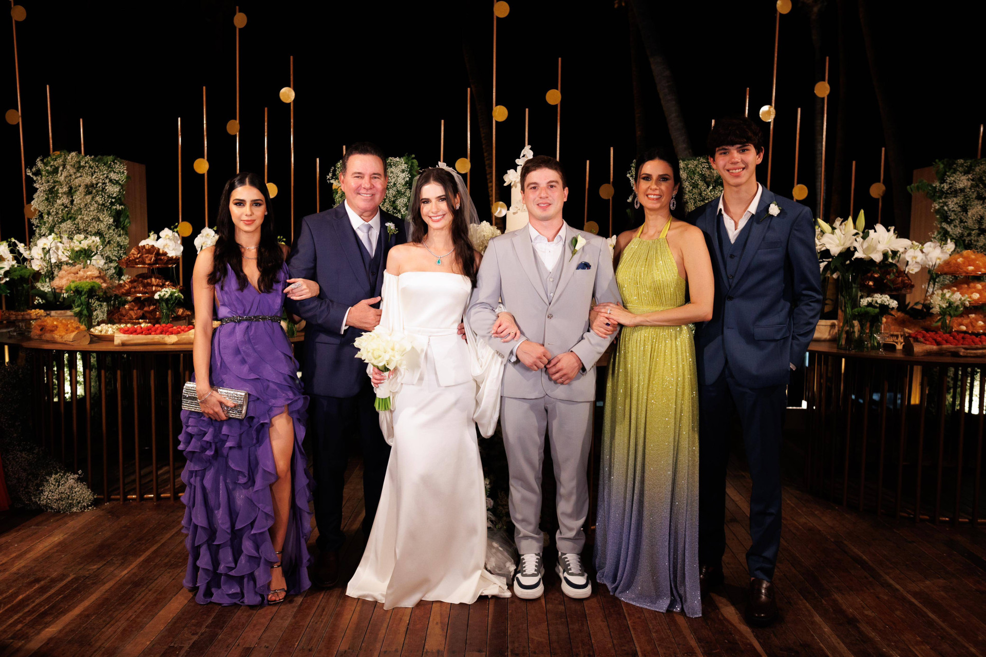 (Foto: arquivo pessoal)Maria Eduarda e Vitor
