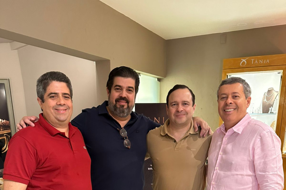 Alexandre Leitão, Ailton Jr., Igor Queiroz Barroso e Anastácio Marinho (Foto: divulgação )