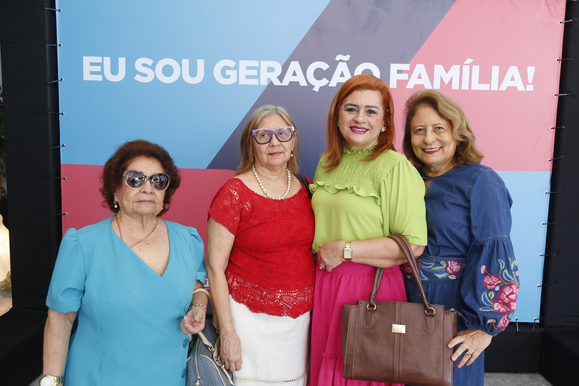 (Foto: JoaoFilho Tavares)Maria do Carmo, Querubina Bringel, Antonia Cavalcante e Graça Bringel