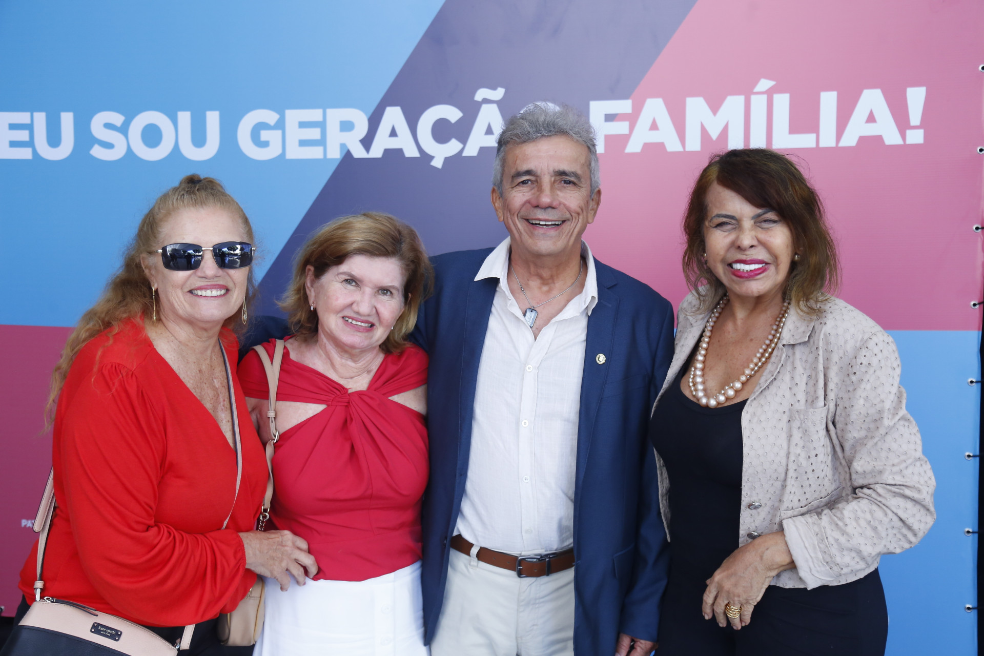 (Foto: JoaoFilho Tavares)Zuleica e Fatima Catunda, Mauro Oliveira e Selma Cabral