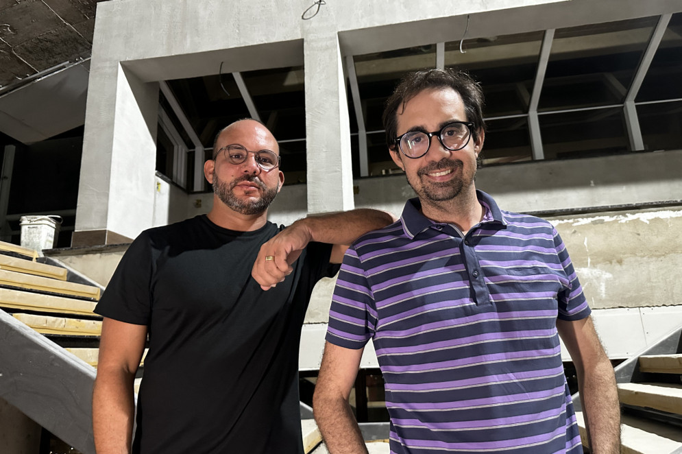 Daniel Meireles e Pedro de Castro: Grupo Austin lança novo empreendimento (Foto: Divulgação/ Grupo Austin )
