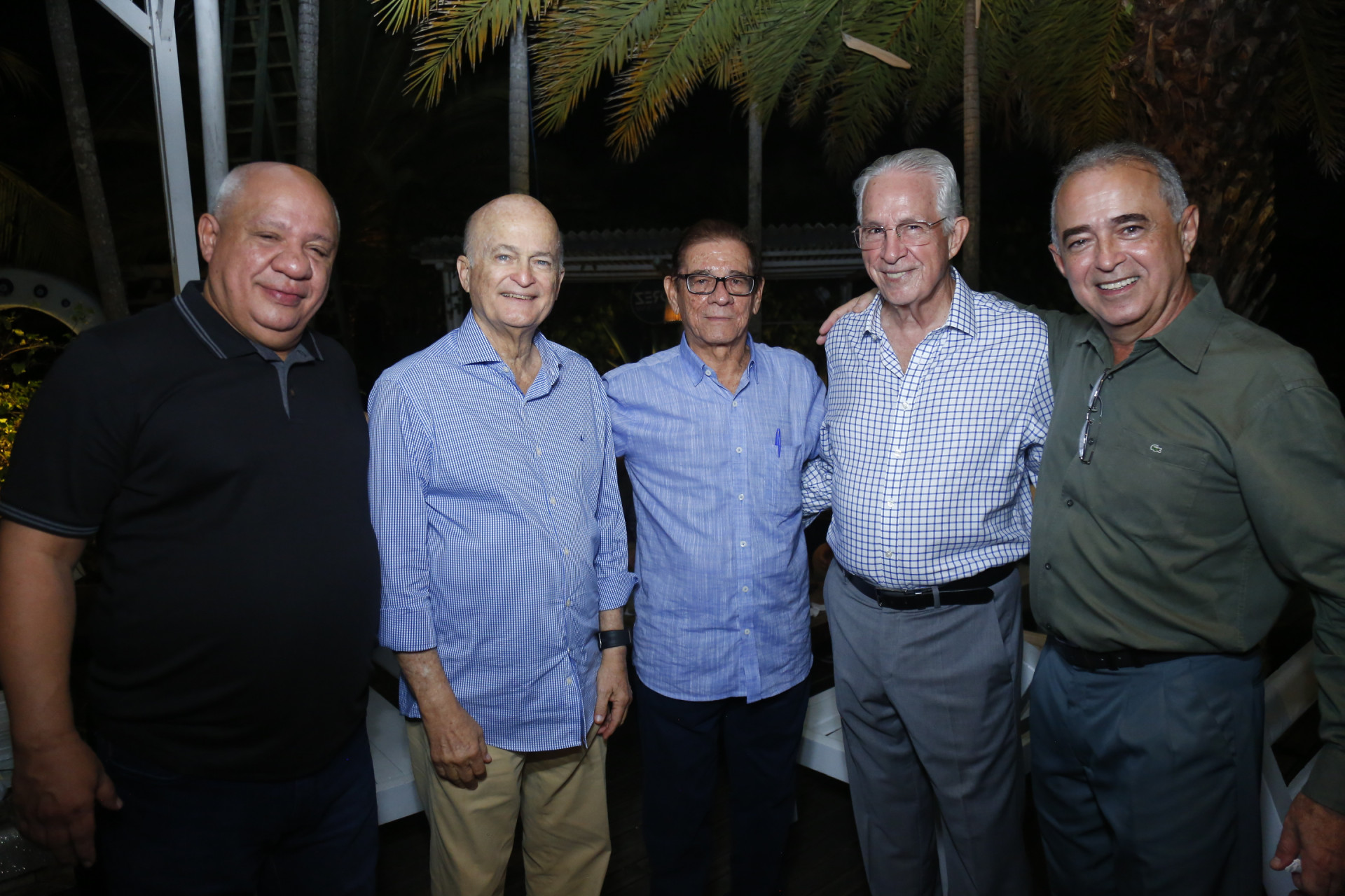 (Foto: JOÃO FILHO TAVARES E DIVULGAÇÃO )Pedro Alfredo, Lauro Fiuza, Elias do Carmo, Carlos Prado e Erildo Pontes 