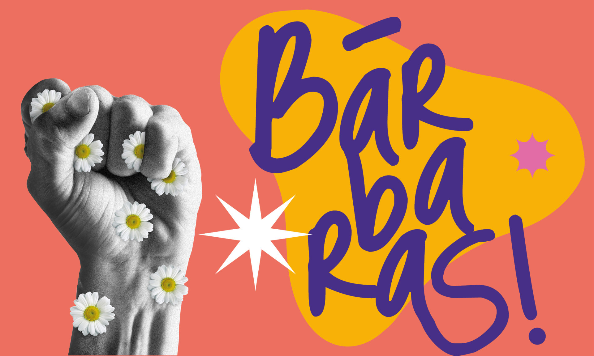 Logo do projeto Bárbaras do Grupo de comunicação O POVO.(Foto: Divulgação)