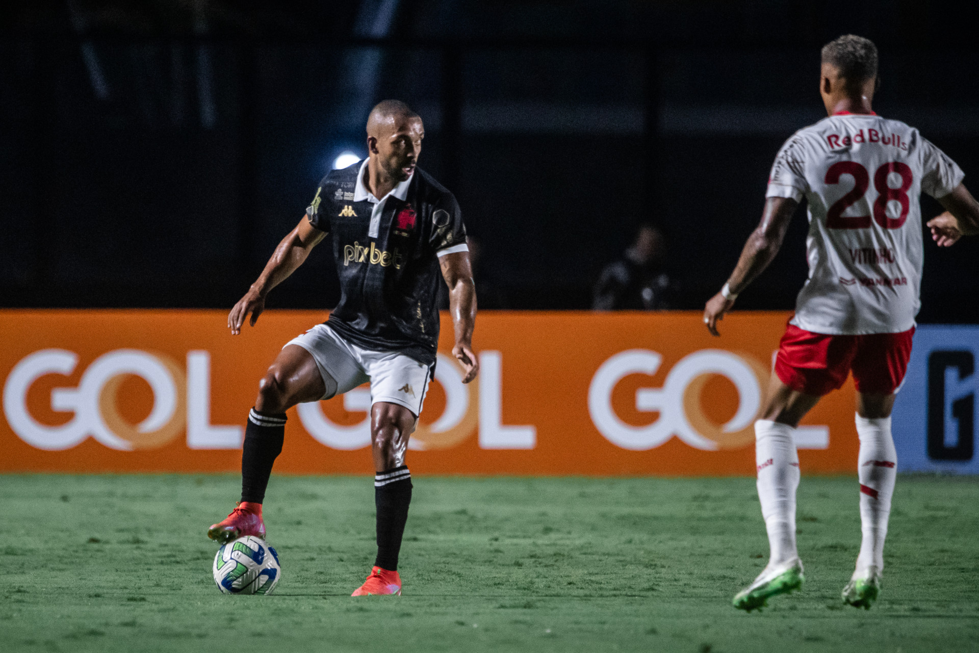 Vasco brigou para não cair da Série A em mais uma temporada (Foto: Leandro Amorim/Vasco)