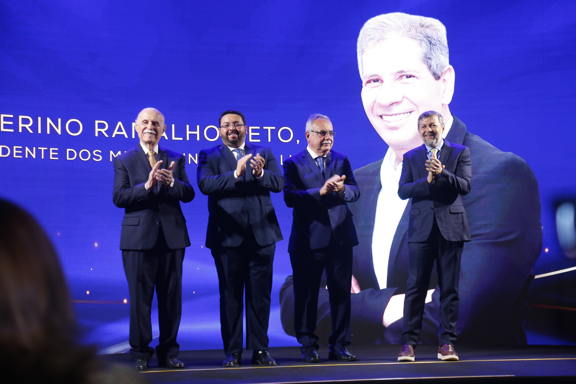 Freitas Cordeiro, Vladyson Viana, Assis Cavalcante e Elcio Batista  (Foto: JoaoFilho Tavares)
