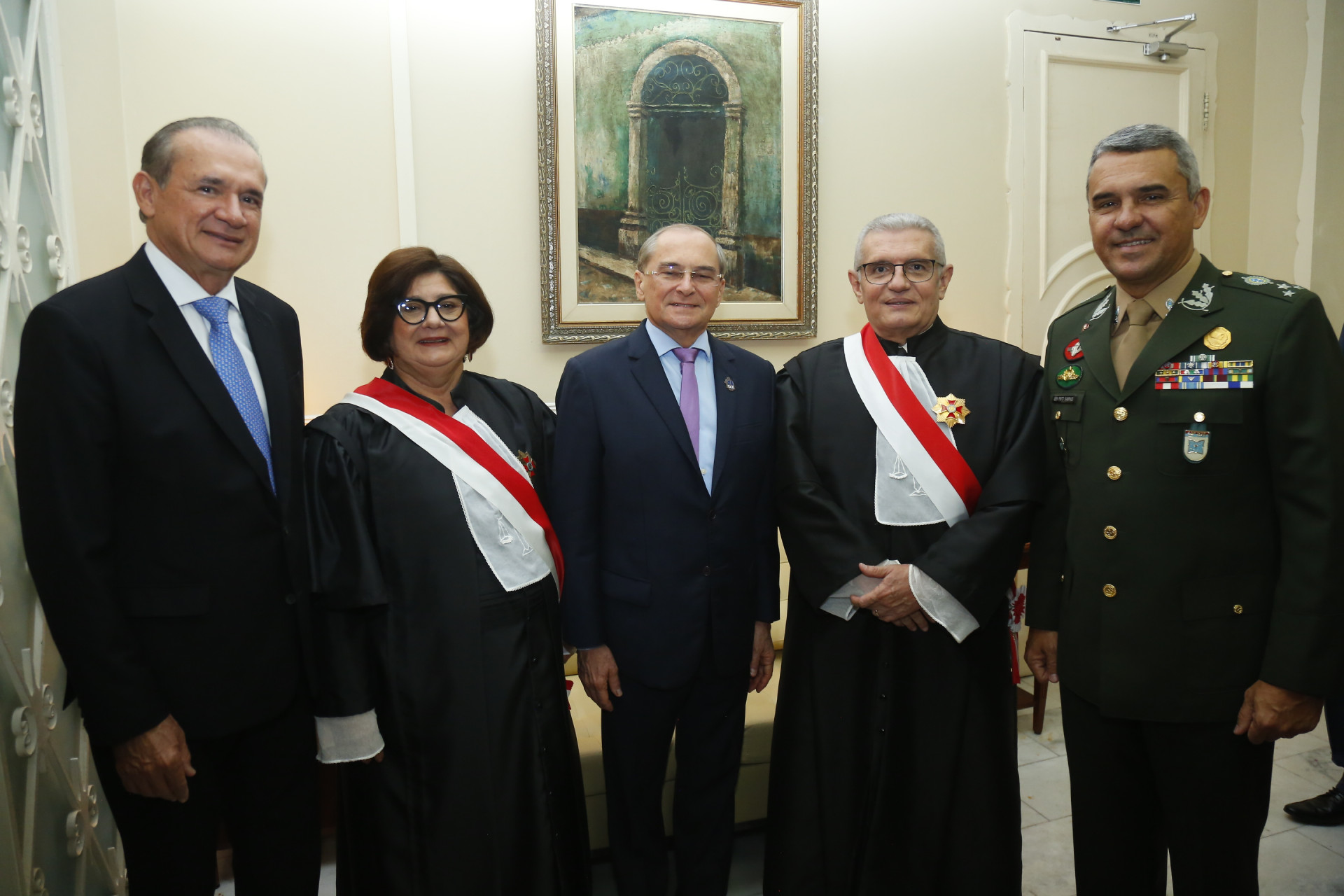 (Foto: JoaoFilho Tavares)Washington Araujo, Regina Glaucia, Abelardo Benevides, Tarcisio Lima Verde e Pinto Sampaio