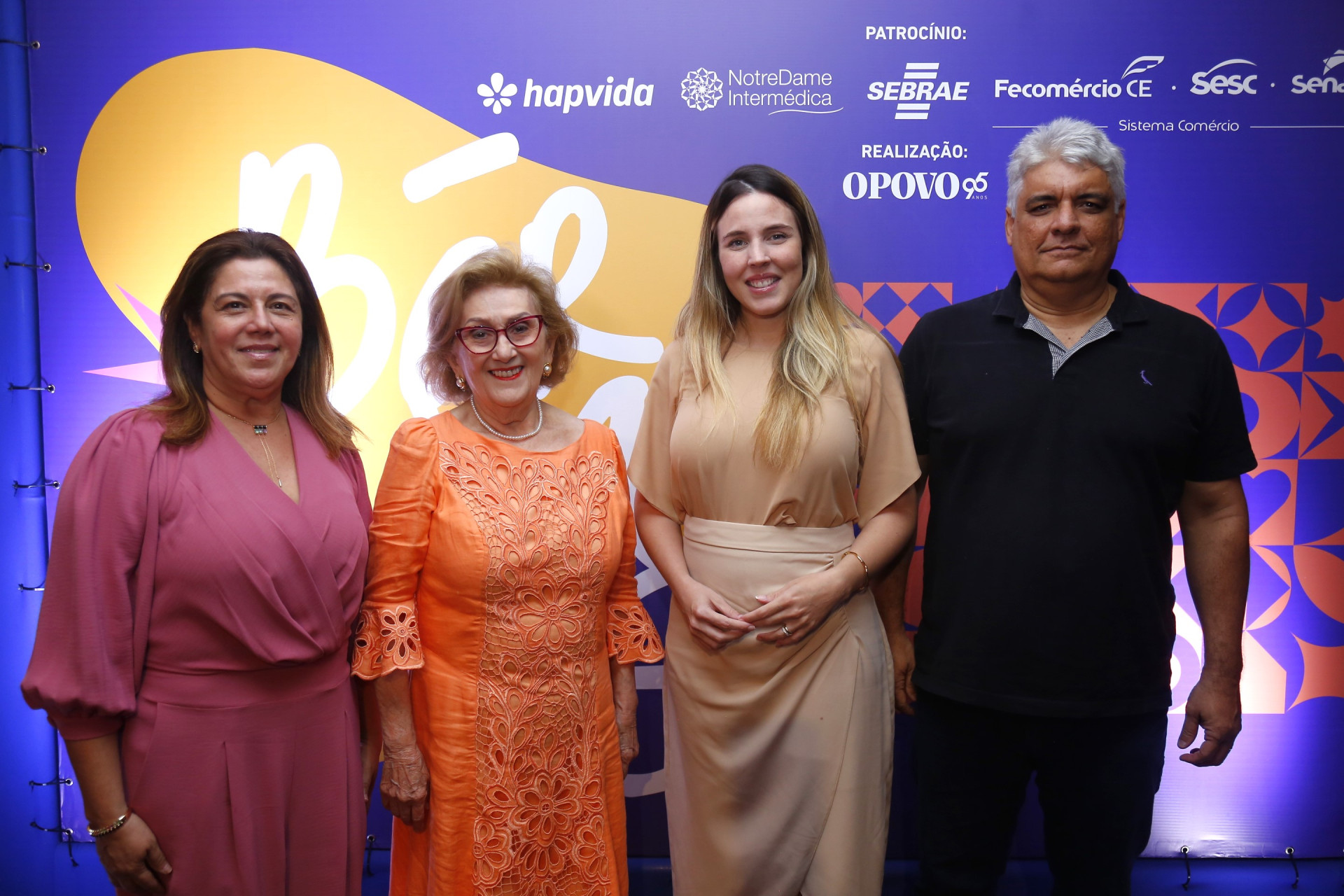 (Foto: JoaoFilho Tavares)Adriana Joca, Socorro França, Jade Romero e Cliff Villar 