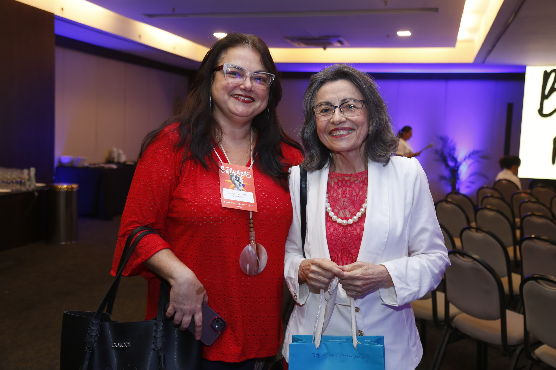 (Foto: JoaoFilho Tavares)Andreia Fontenele e Maria Luiza Fontenele