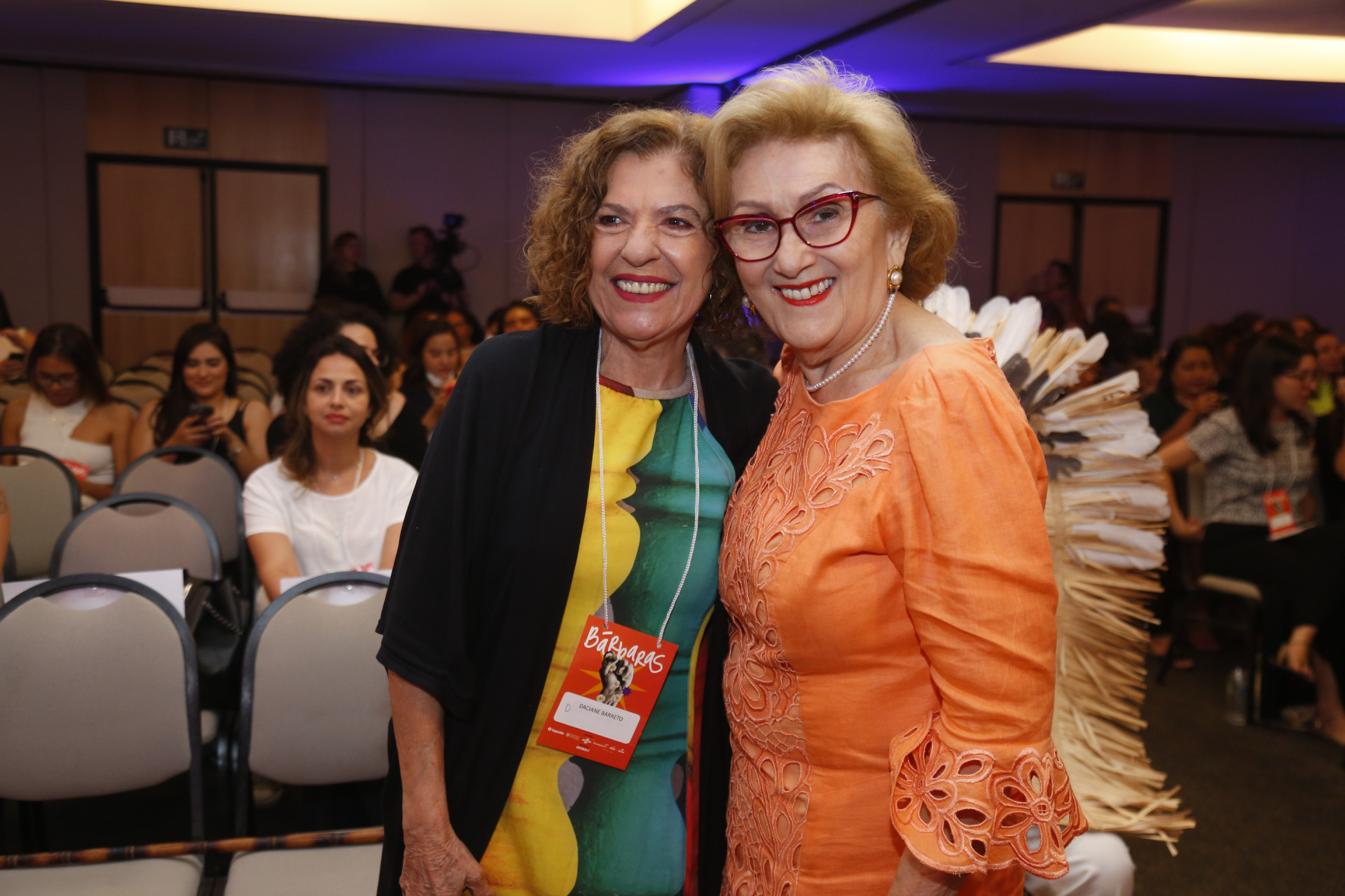 (Foto: JoaoFilho Tavares)Darciane Barreto e Socorro França