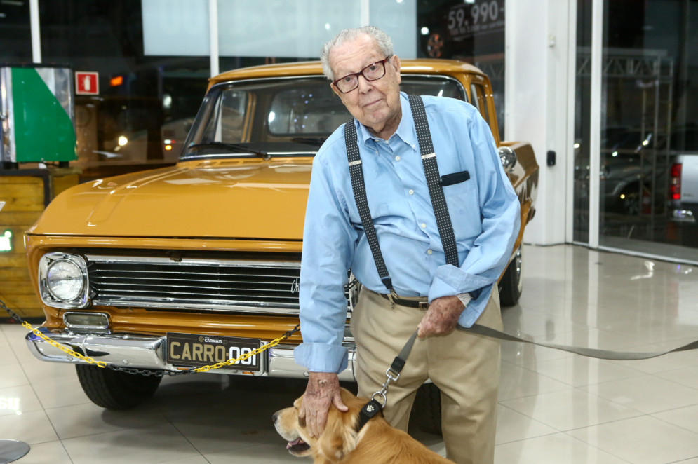 Edson Ventura: 50 anos de Sanauto(Foto: Rogério Lima/ Divulgação Sanauto)
