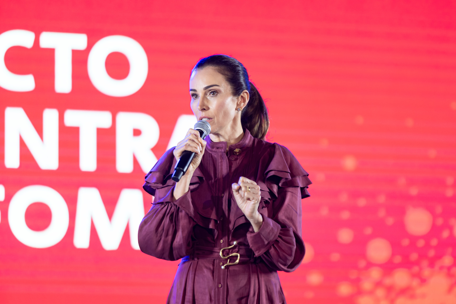 ￼Geyze Diniz é co-fundadora e presidente do Conselho do Pacto Contra a Fome (Foto: Fabio Nunes/ Divulgação Pacto Contra a Fome)