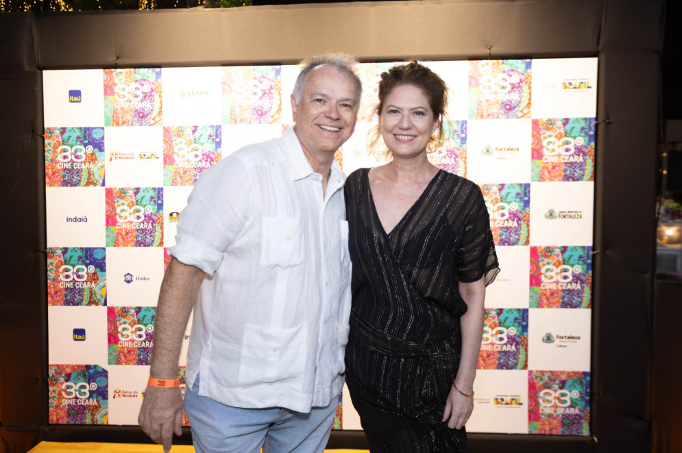 Wolney Oliveira e Patrícia Pilar (Foto: Rogerio Resende/ Divulgação )