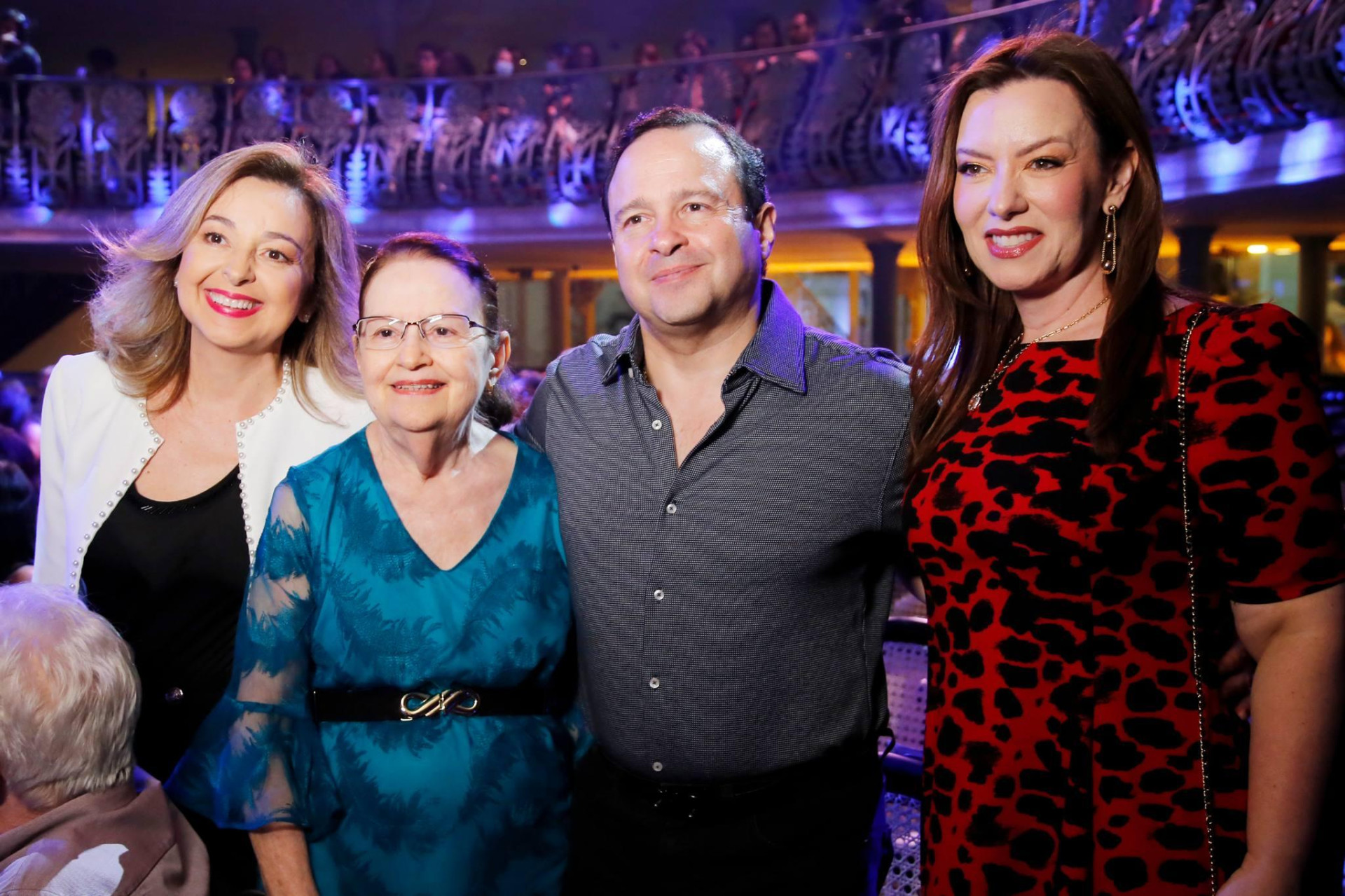(Foto: Divulgação/ Cantata da Esperança)Leonice Holanda, Regina Barbosa, Igor Queiroz e Aline Barroso