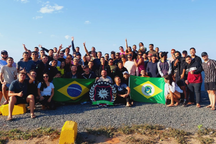 Banda Marcial "BMP Solares" vai a Alemanha para mundial do estilo(Foto: Divulgação)