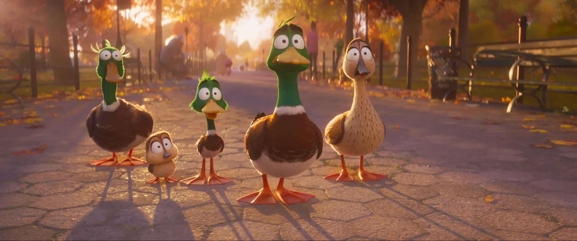 A animação 'Patos' está prevista para chegar aos cinemas brasileiros em 4 de janeiro (Foto: Divulgação / Illumination Entertainment)