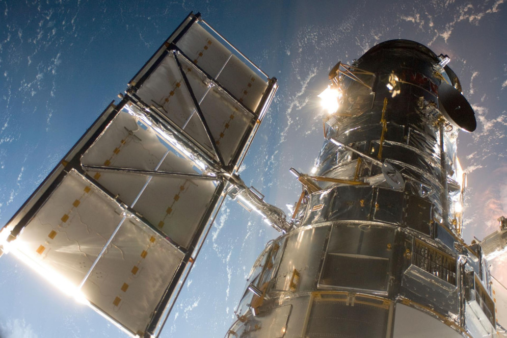 Telescópio Espacial Hubble(Foto: Nasa)