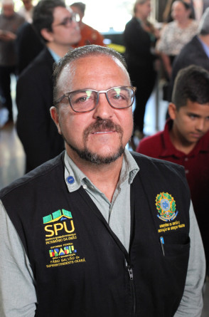 FORTALEZA, CEARÁ, BRASIL, 29.12.2023: Fabio Galvão, superintendente da Superintendência do Patrimônio da União do Ceará.(Foto: FÁBIO LIMA)