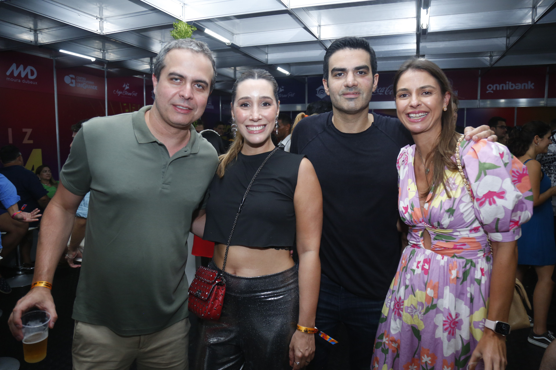 (Foto: JoaoFilho Tavares)Felipe Coelho, Manuela Melo, Rodrigo Nogueira e Kelly Coelho
