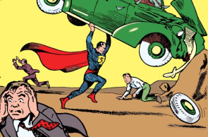 Primeira aparição do Superman nos quadrinhos foi em 1938