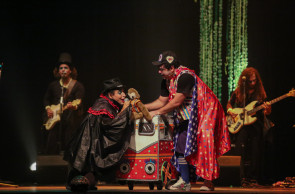 A peça de teatro infantil 