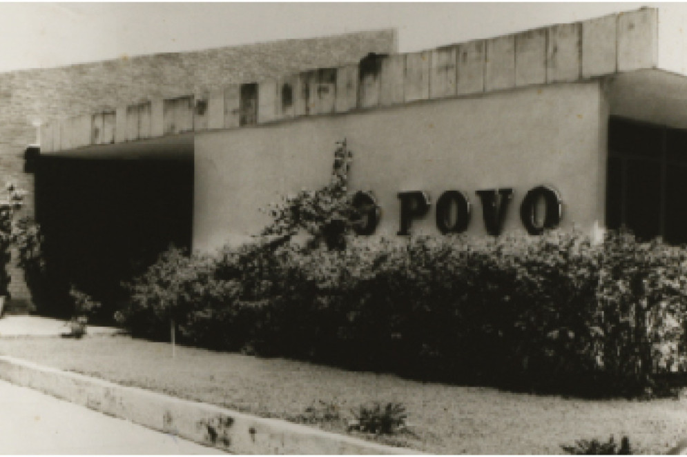 O POVO nasceu em 1928 e, desde 1973, está na atual sede da avenida Aguanambi, 282 (Foto: ARQUIVO O POVO)