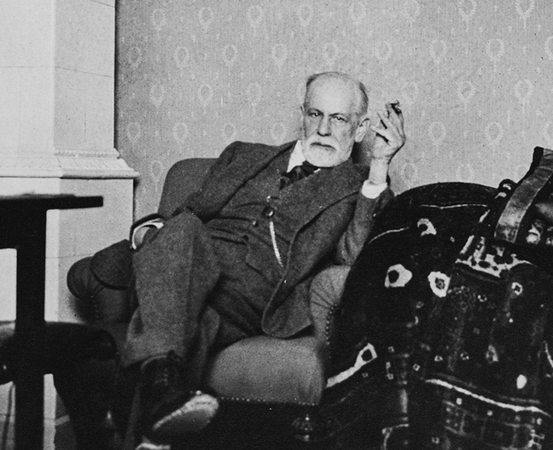 Sigmund Freud foi um neurologista e psiquiatra austr&iacute;aco. Freud foi o criador da psican&aacute;lise e a personalidade mais influente da hist&oacute;ria no campo da psicologia (Foto: Reprodu&ccedil;&atilde;o)